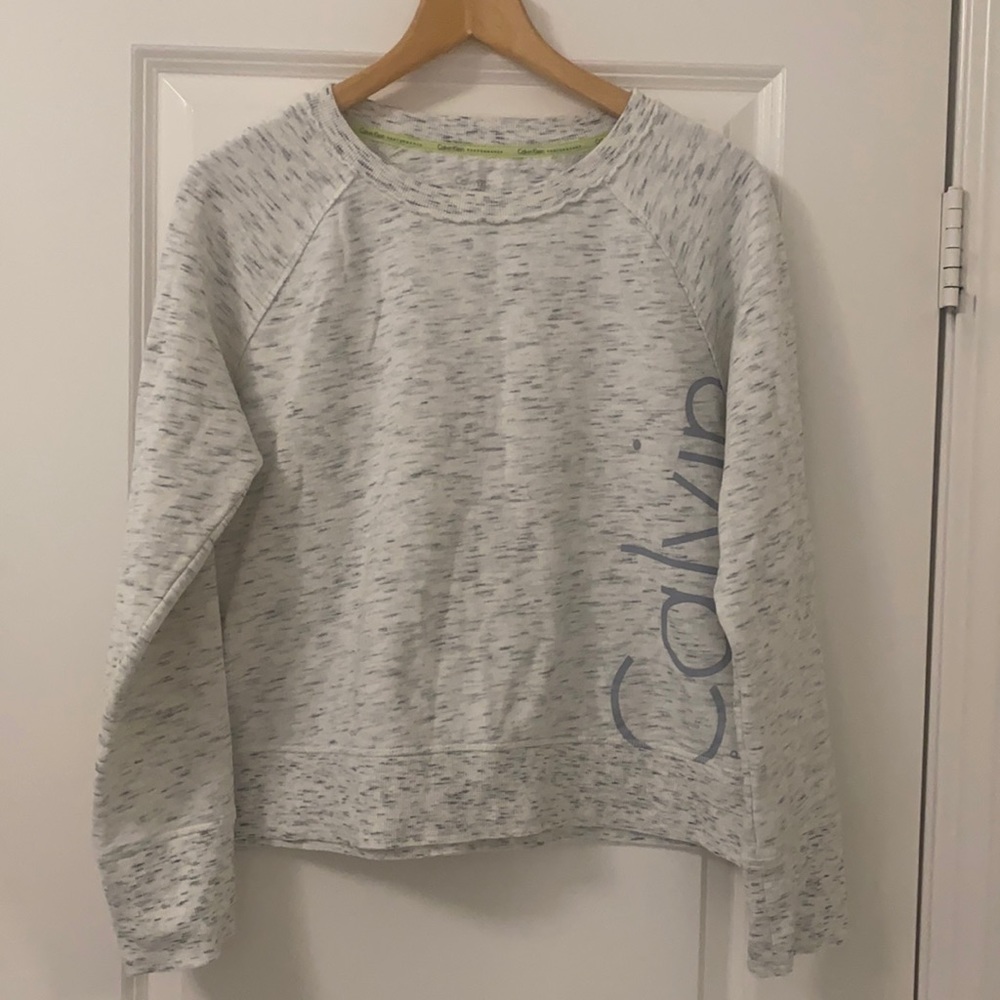 CALVIN KLIEN performance crewneck